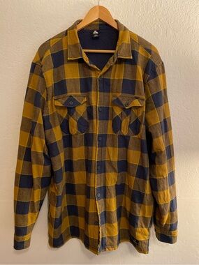 Macpac Alma Flannel Fleece Lined Plaid Shirt